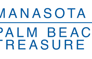 Goodwill Manasota, Palm Beaches and Treasure Island Logo in Blue