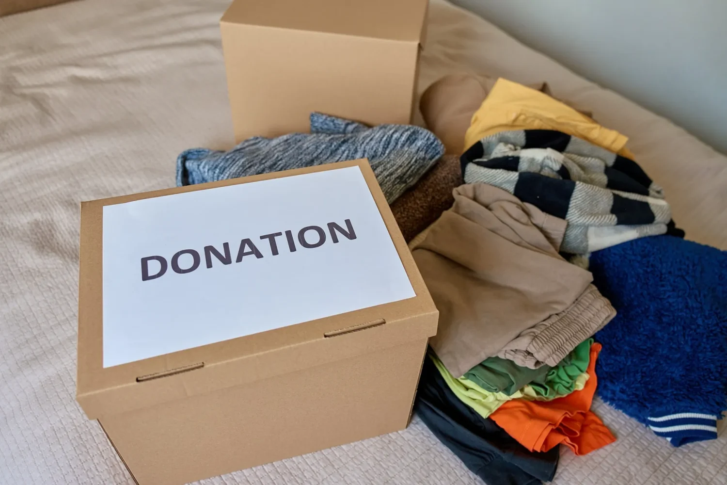 Clothing Donations Help create a stronger community with your clothing donations at Goodwill Manasota | clothing donations in sarasota