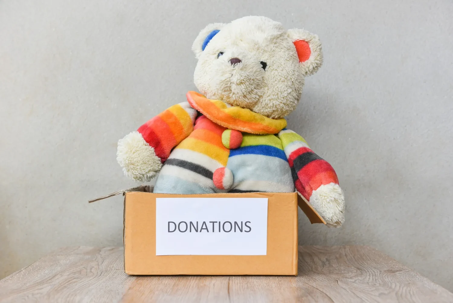 Donate Used Toys Collection of used toys ready for nonprofit donation