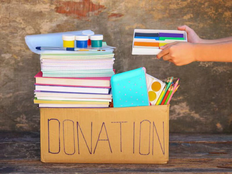Book donations supporting local literacy programs Book donations supporting local literacy programs
