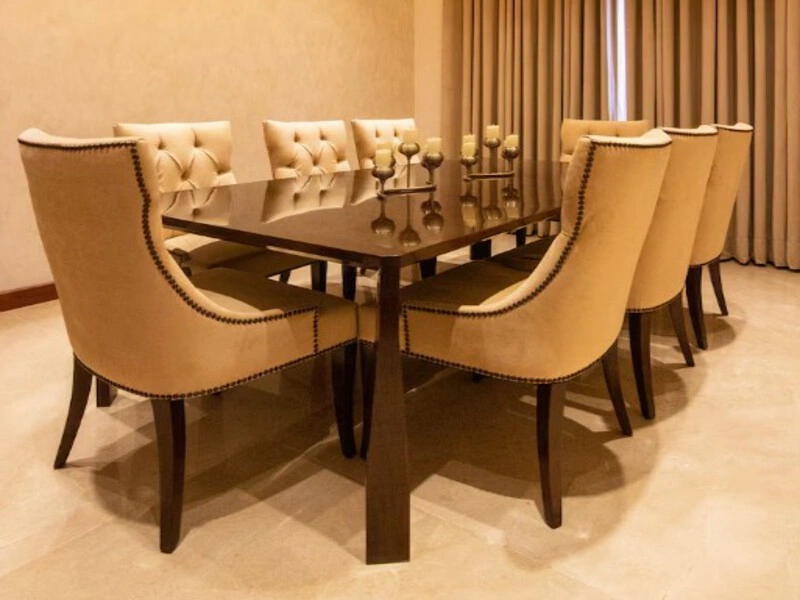Gently used couch and table for furniture donations in Boynton Beach