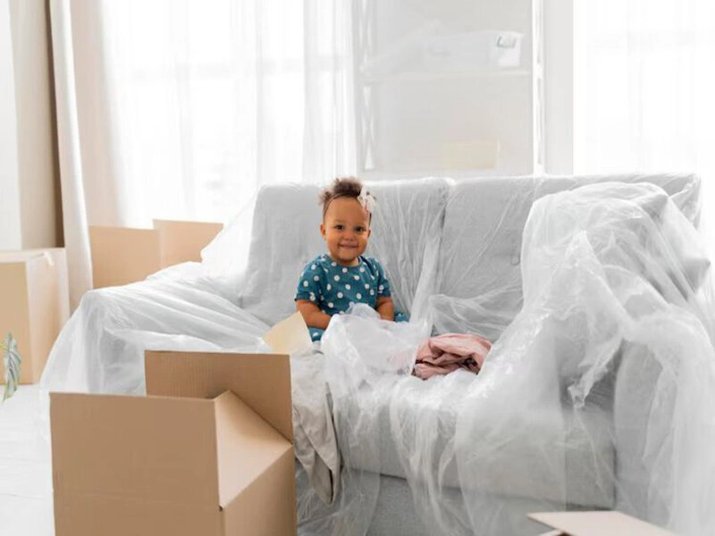 Furniture donations in West Palm Beach ready for pickup