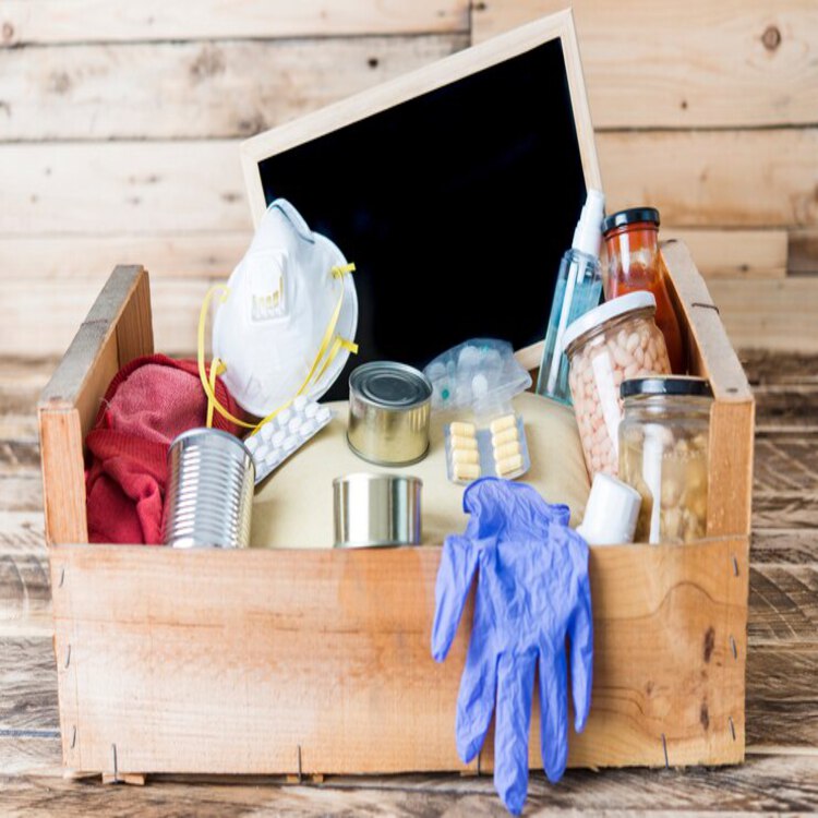 Gently used items prepared for Goodwill household goods donation Gently used items prepared for Goodwill household goods donation