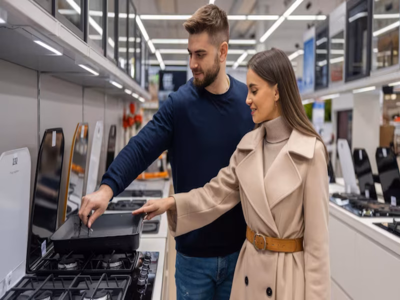 The surprise of finding high-end brands in second hand appliances at goodwill manasota