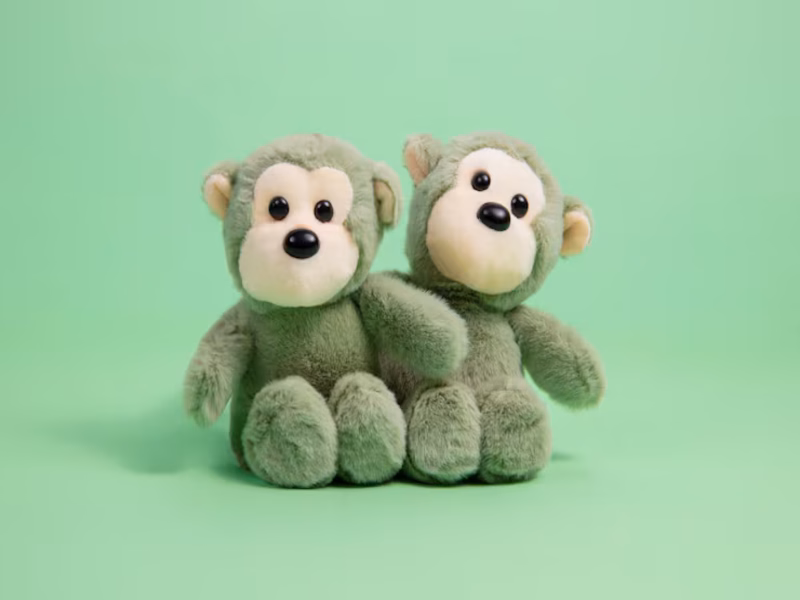 Soft plush toys and stuffed animals for sale at Goodwill