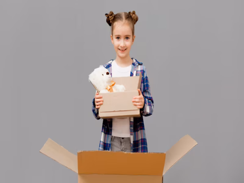 The excitement when new used collectibles for sale get unpacked