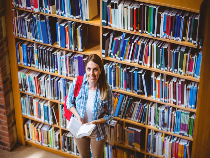 Families discovering treasures at a Goodwill bookstore in Bradenton