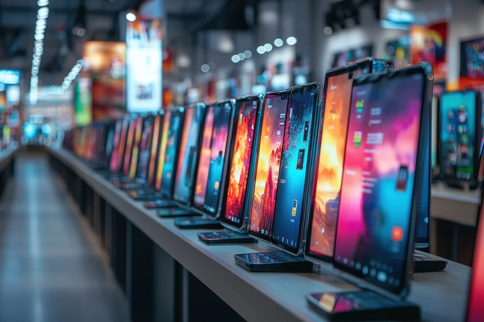 close up of used electronics in sarasota including small appliances and tech devices at a used electronics store