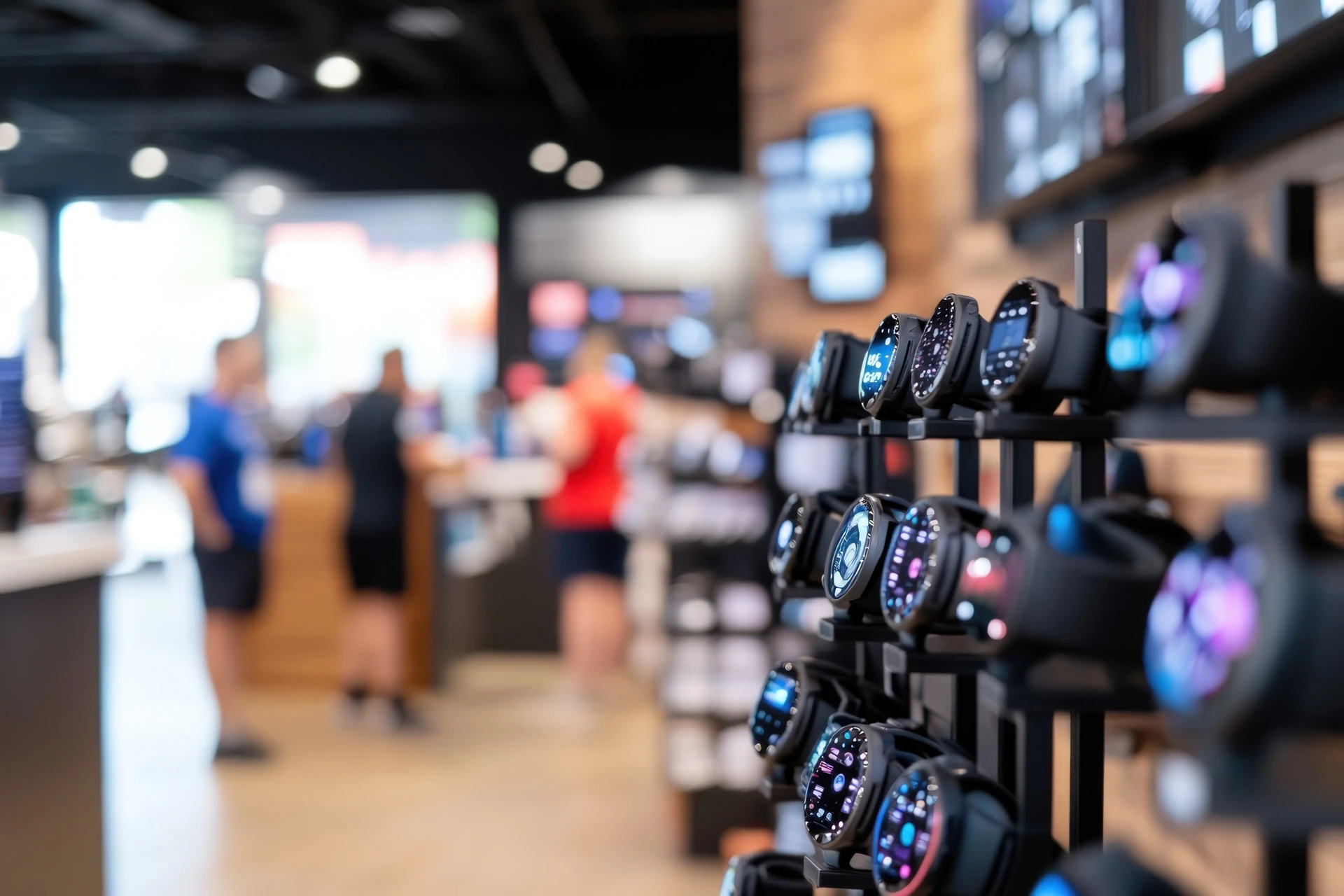 close up of used electronics in west palm beach