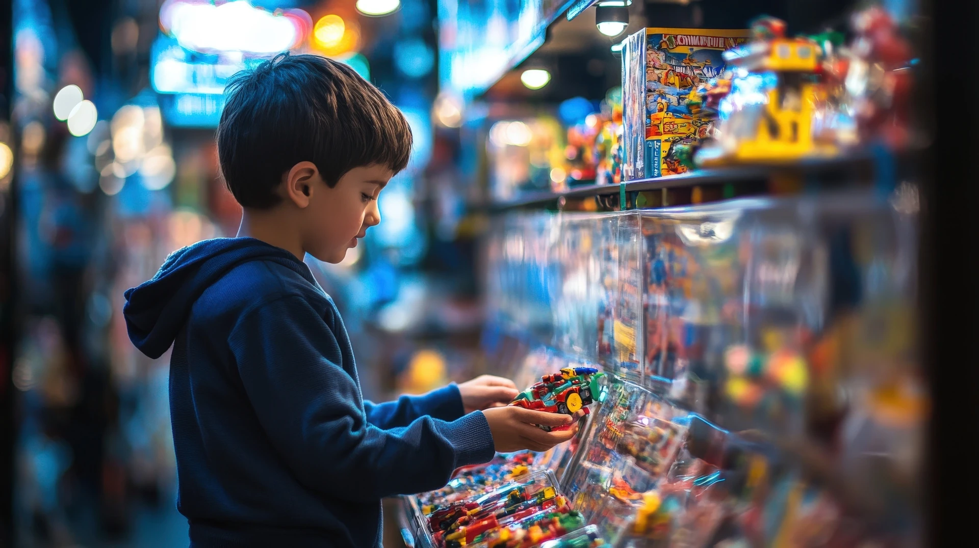 colorful board games and puzzles among old toys in boynton beach on store racks