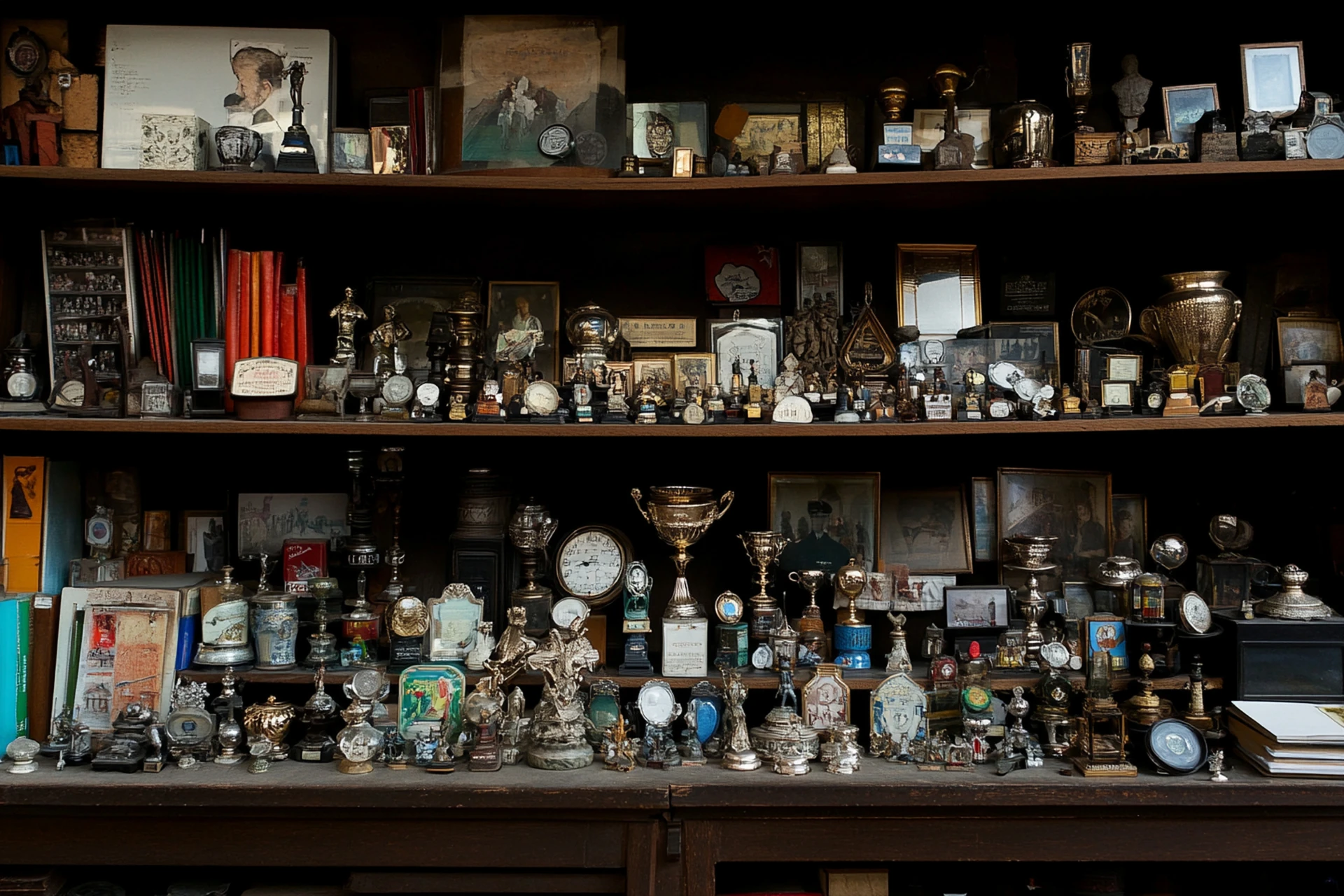 curated goodwill collectibles in west palm beach featuring retro and antique pieces