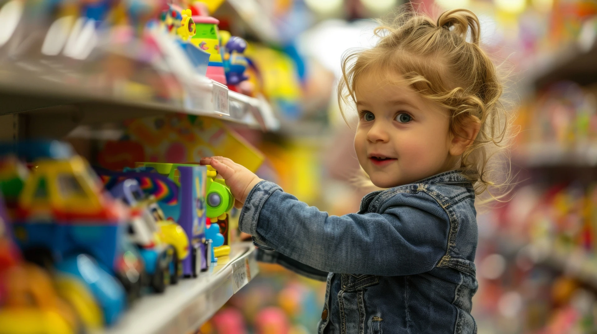 display of toys and games arranged for sale at goodwill in sarasota