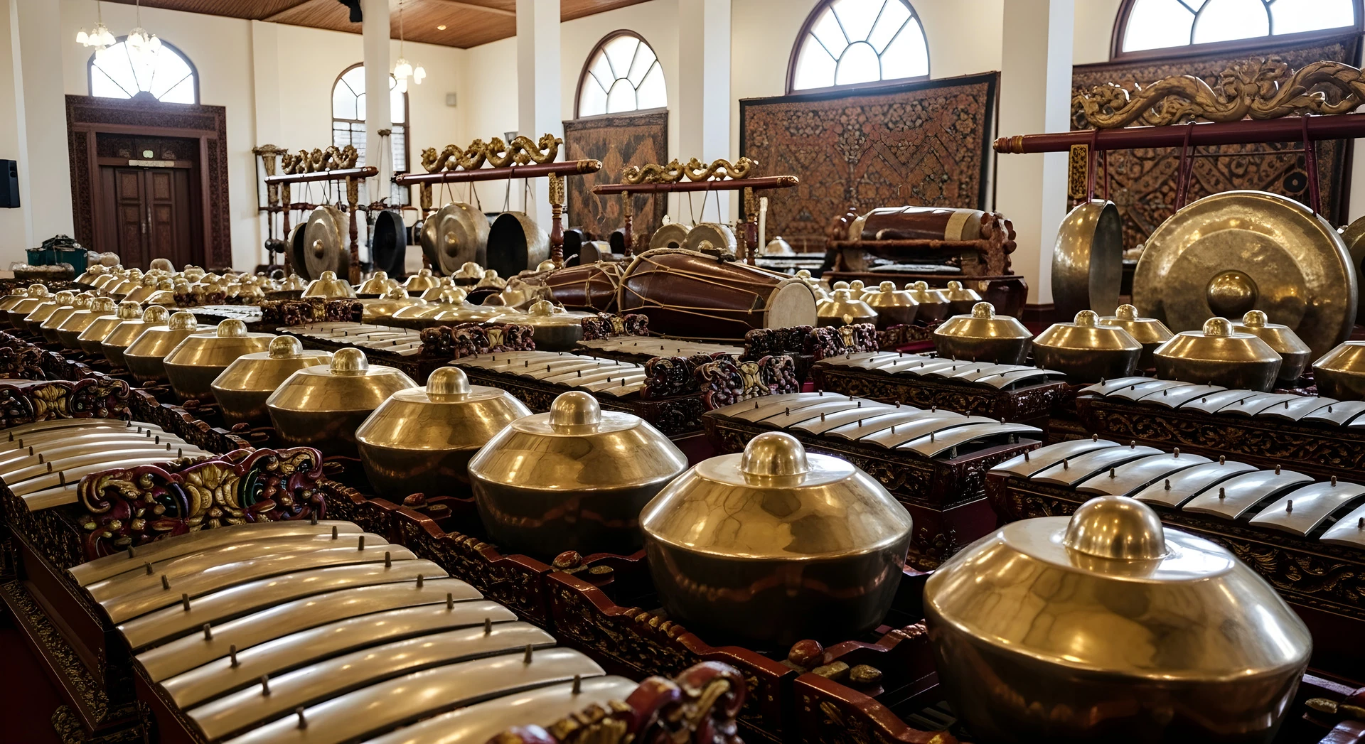 mixed selection of used drums keyboards and other instruments at goodwill sarasota