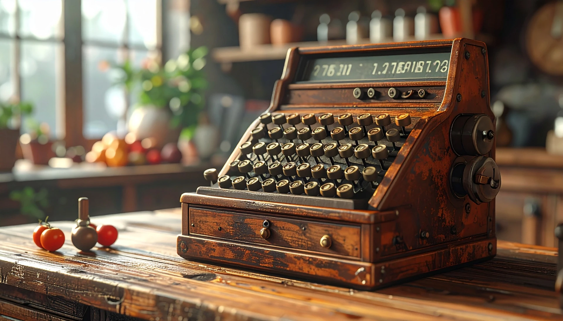 thrift store collectibles including rare find cash register at goodwill boca raton