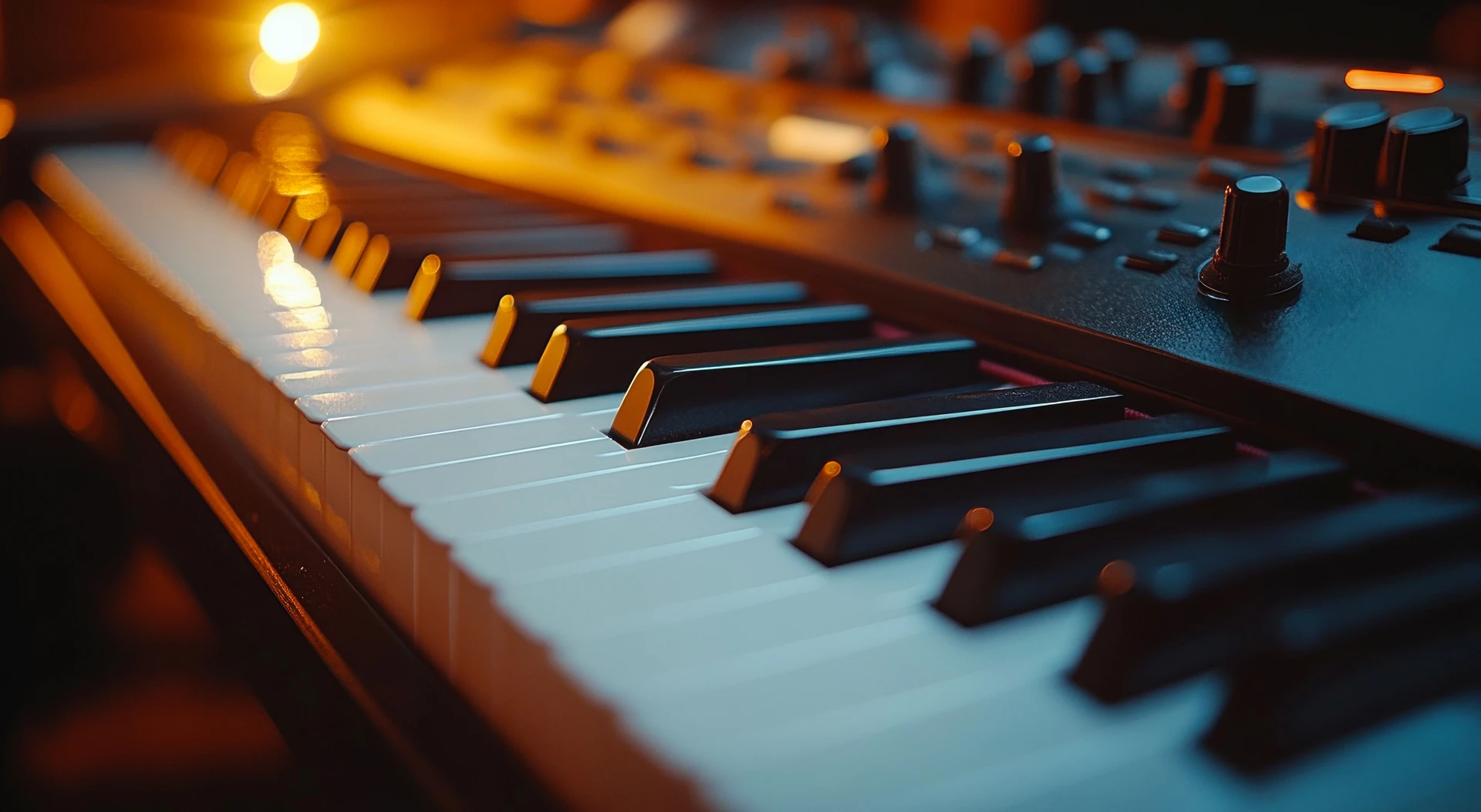 unique synthesizer arranged for shoppers at goodwill boynton beach