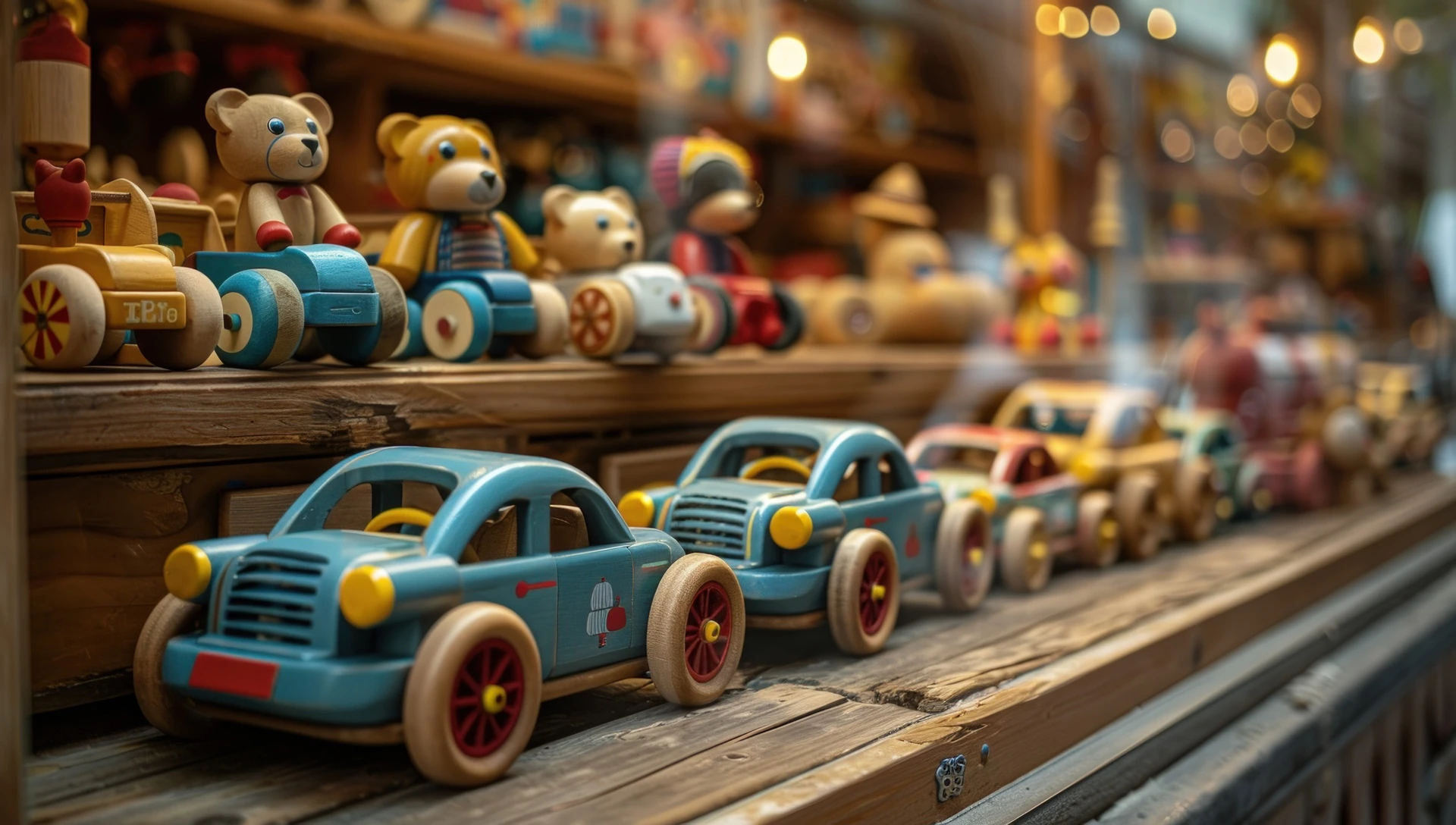 vintage and classic old toys in boynton beach grouped together for browsing