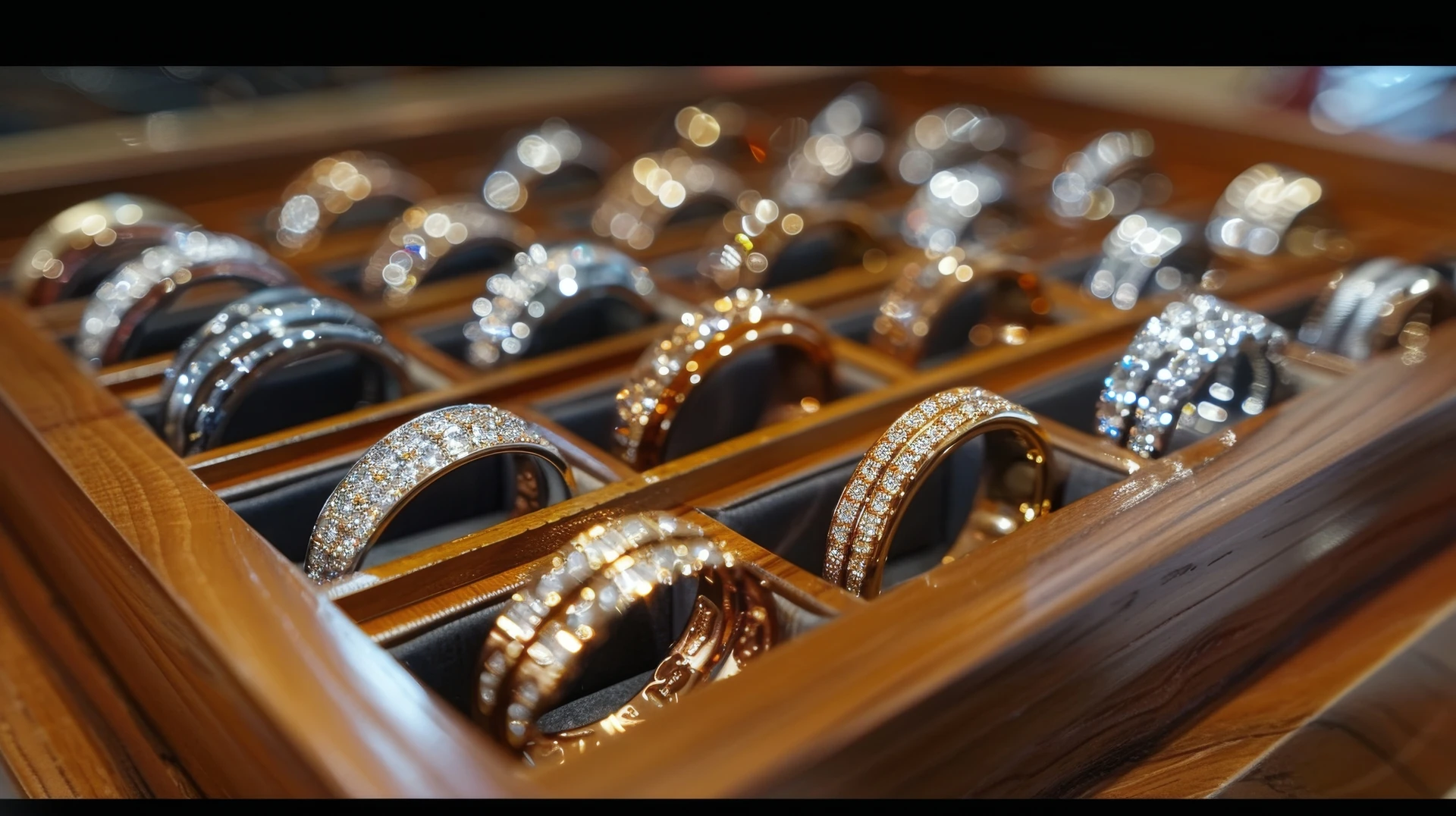 vintage rings featured together among used jewelry in bradenton collection