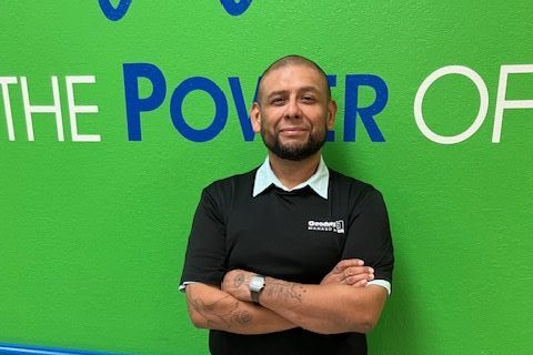 Julio Santos, Goodwill Manasota team member Julio Santos, Goodwill Manasota team member