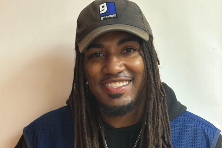Omar Perry — Mission Story Omar Perry, Goodwill donor greeter