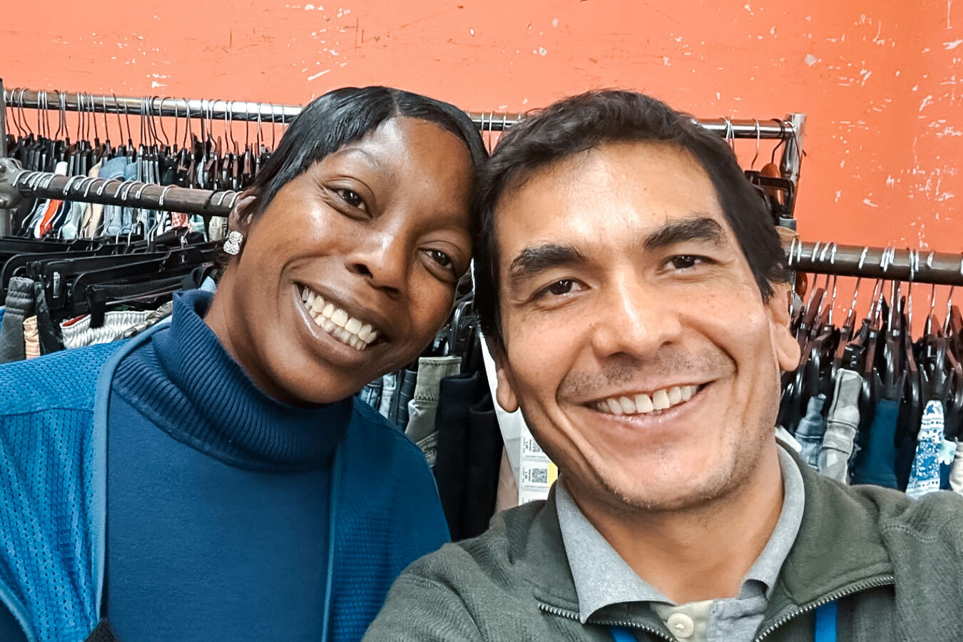 Shardone, Goodwill team member Shardone, Goodwill team member