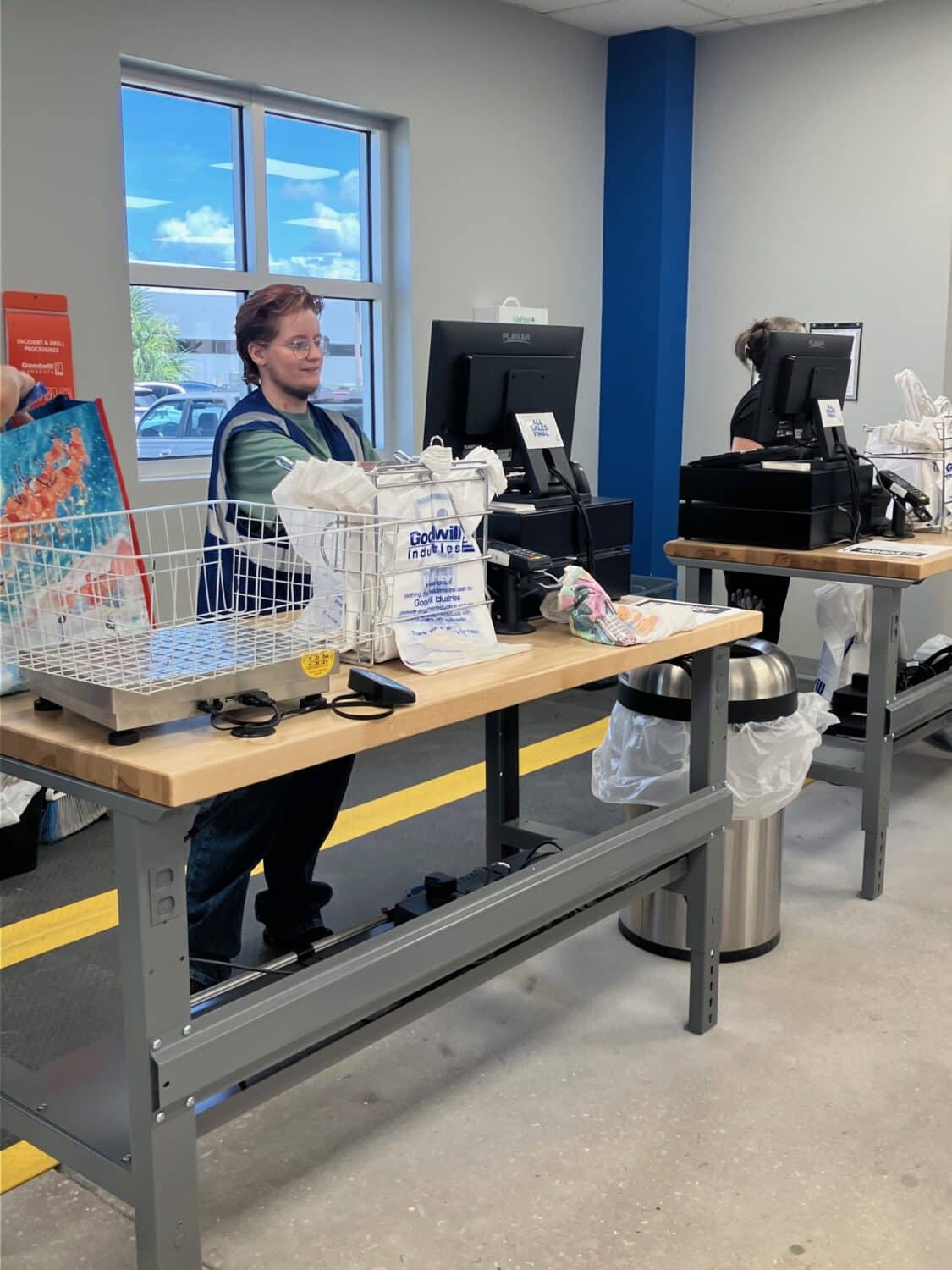 Chandler, Goodwill Manasota team member - Finding Stability: Chandler’s Story