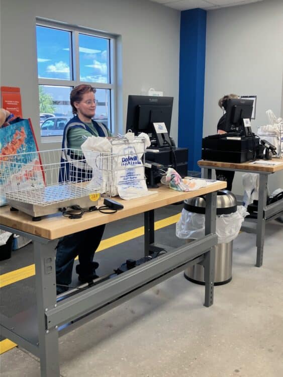 Chandler, Goodwill Manasota team member - Finding Stability: Chandler’s Story
