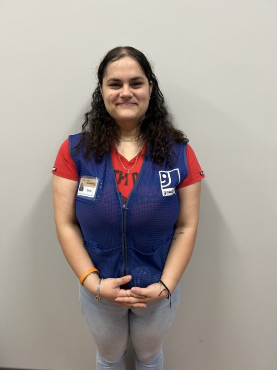 Sonia Cruz Socarras, Goodwill team member - The Price of a Dream