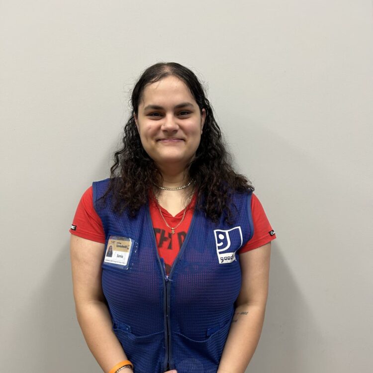 Sonia Cruz Socarras, Goodwill team member - The Price of a Dream